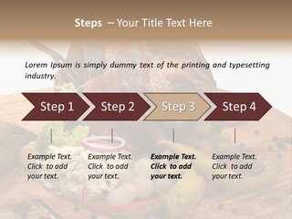 Grass Healthy Preparing PowerPoint Template