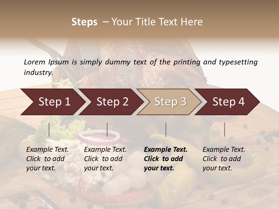 Grass Healthy Preparing PowerPoint Template