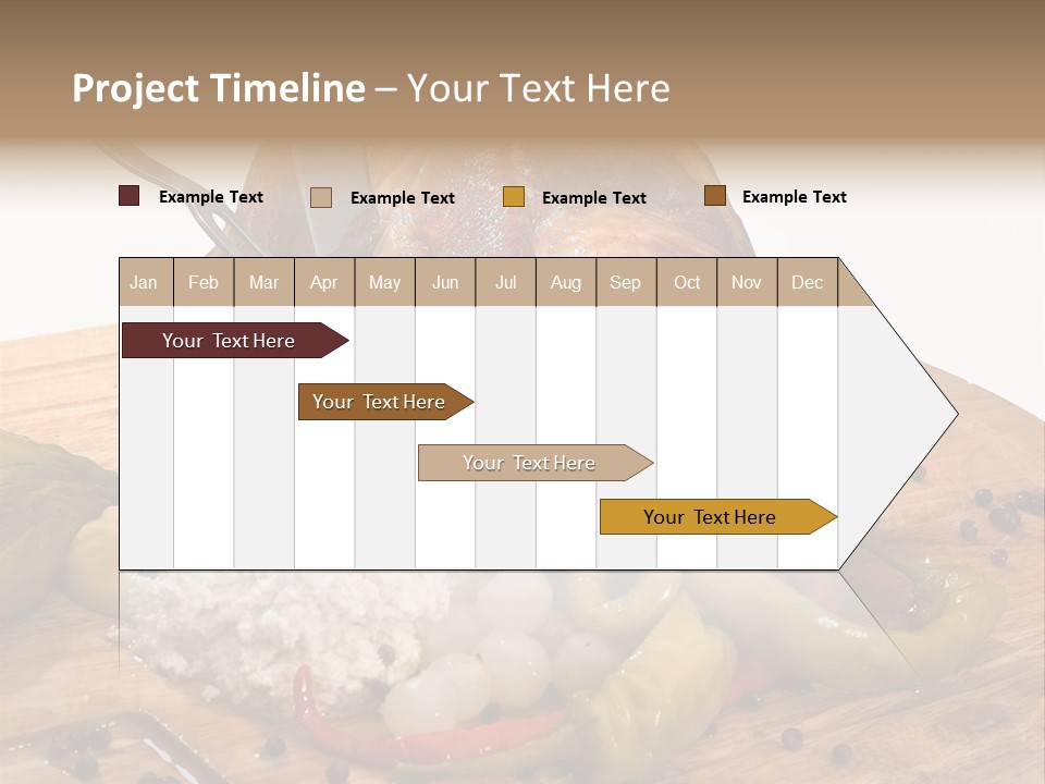 Grass Healthy Preparing PowerPoint Template
