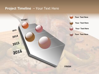 Grass Healthy Preparing PowerPoint Template