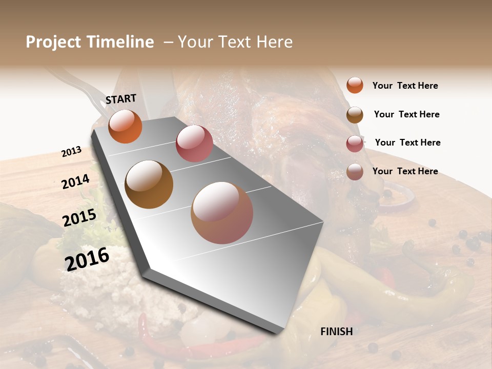 Grass Healthy Preparing PowerPoint Template