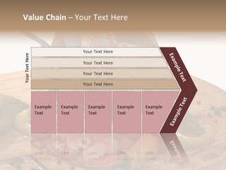 Grass Healthy Preparing PowerPoint Template