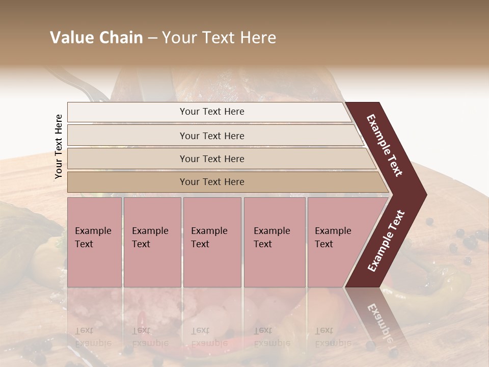 Grass Healthy Preparing PowerPoint Template