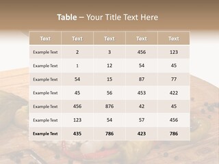 Grass Healthy Preparing PowerPoint Template