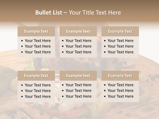 Grass Healthy Preparing PowerPoint Template