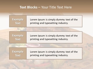 Grass Healthy Preparing PowerPoint Template