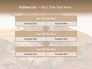 Grass Healthy Preparing PowerPoint Template