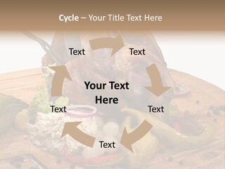 Grass Healthy Preparing PowerPoint Template