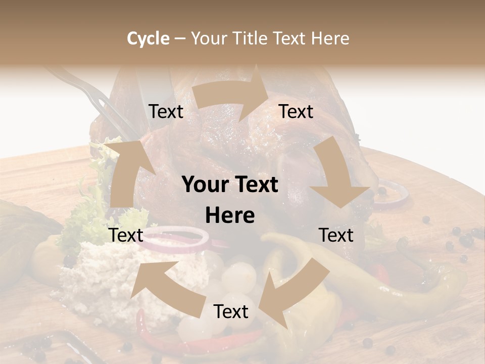 Grass Healthy Preparing PowerPoint Template