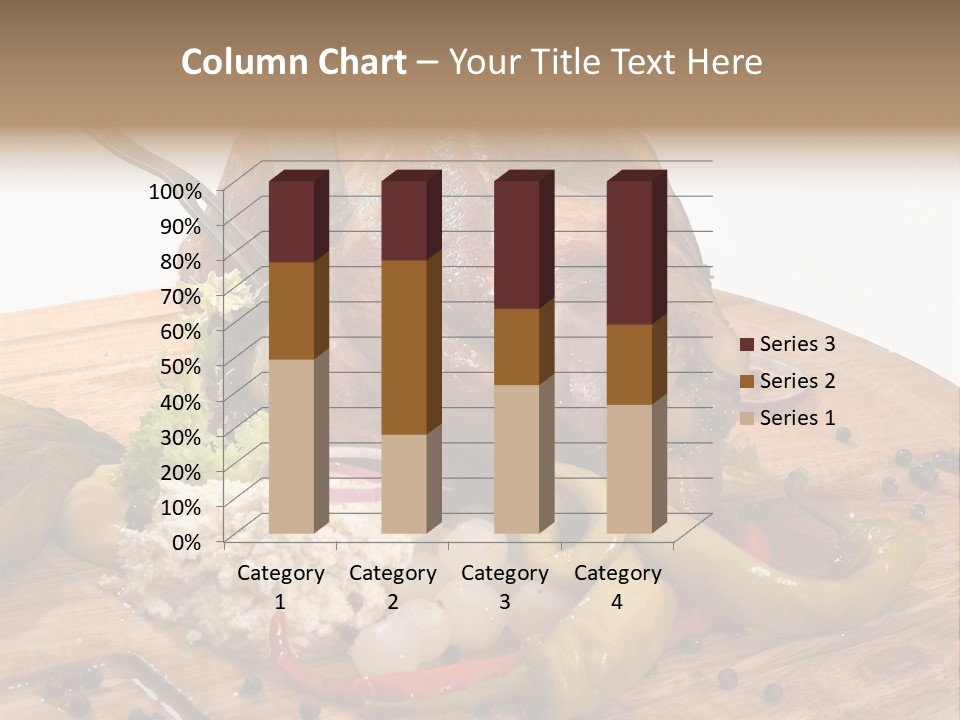 Grass Healthy Preparing PowerPoint Template