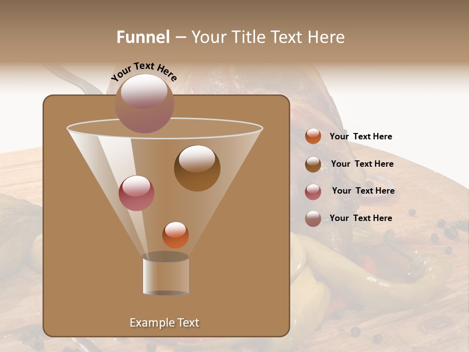 Grass Healthy Preparing PowerPoint Template