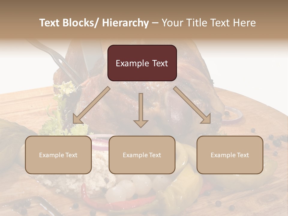 Grass Healthy Preparing PowerPoint Template