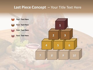 Grass Healthy Preparing PowerPoint Template