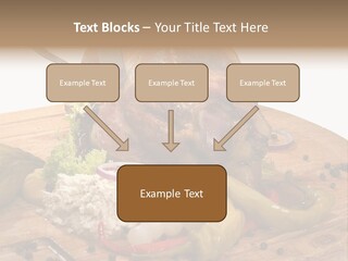 Grass Healthy Preparing PowerPoint Template