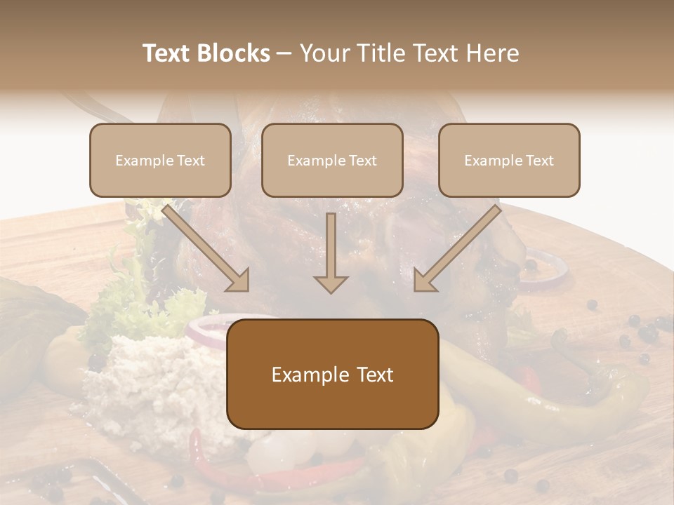 Grass Healthy Preparing PowerPoint Template