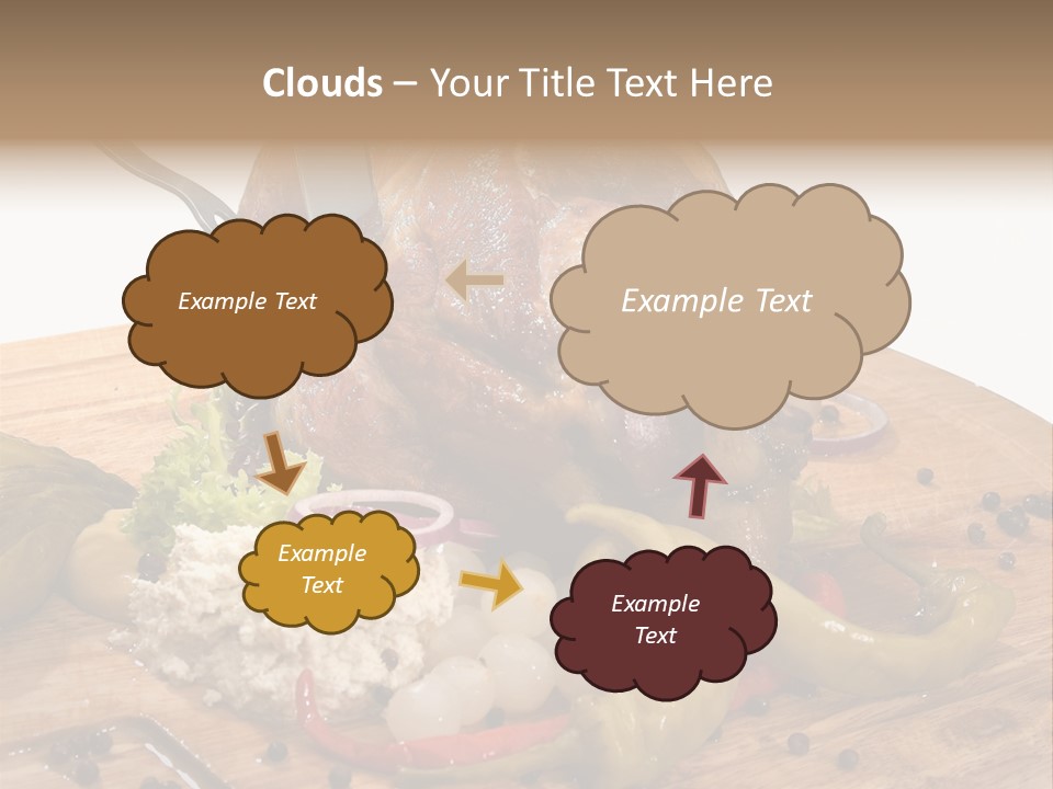 Grass Healthy Preparing PowerPoint Template