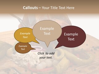 Grass Healthy Preparing PowerPoint Template