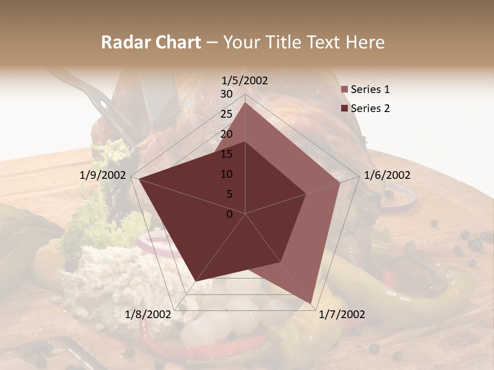 Grass Healthy Preparing PowerPoint Template
