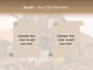 Grass Healthy Preparing PowerPoint Template