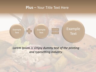 Grass Healthy Preparing PowerPoint Template