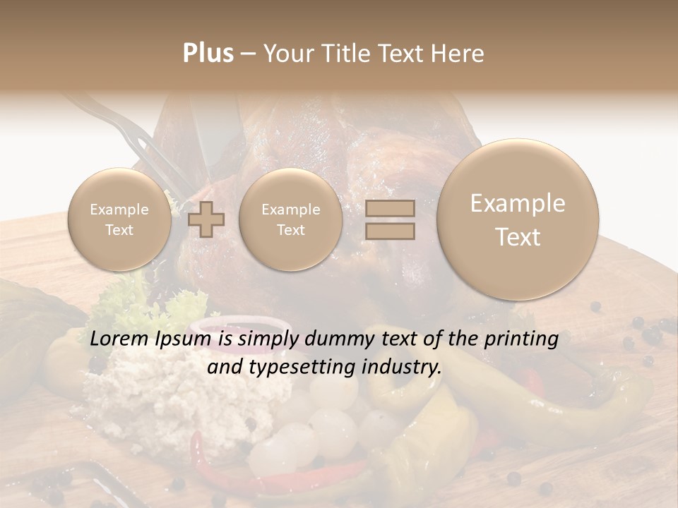 Grass Healthy Preparing PowerPoint Template