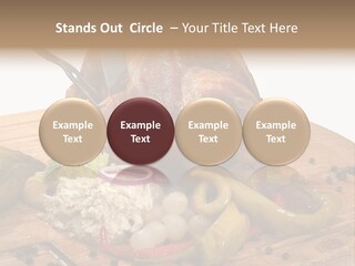 Grass Healthy Preparing PowerPoint Template