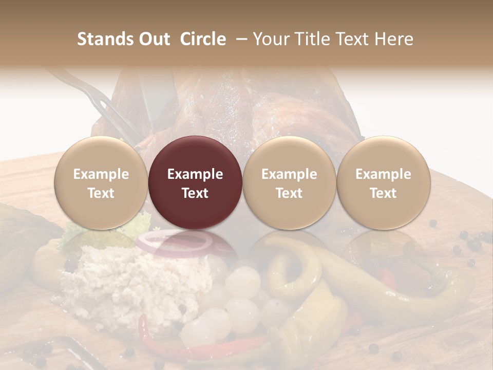 Grass Healthy Preparing PowerPoint Template