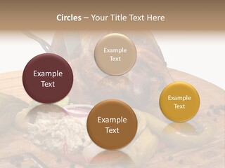 Grass Healthy Preparing PowerPoint Template