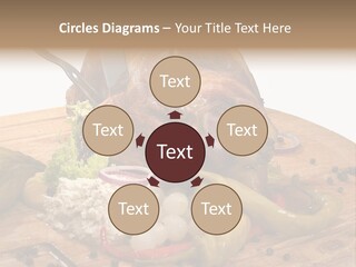 Grass Healthy Preparing PowerPoint Template