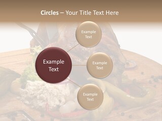 Grass Healthy Preparing PowerPoint Template