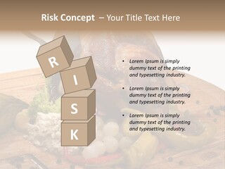 Grass Healthy Preparing PowerPoint Template