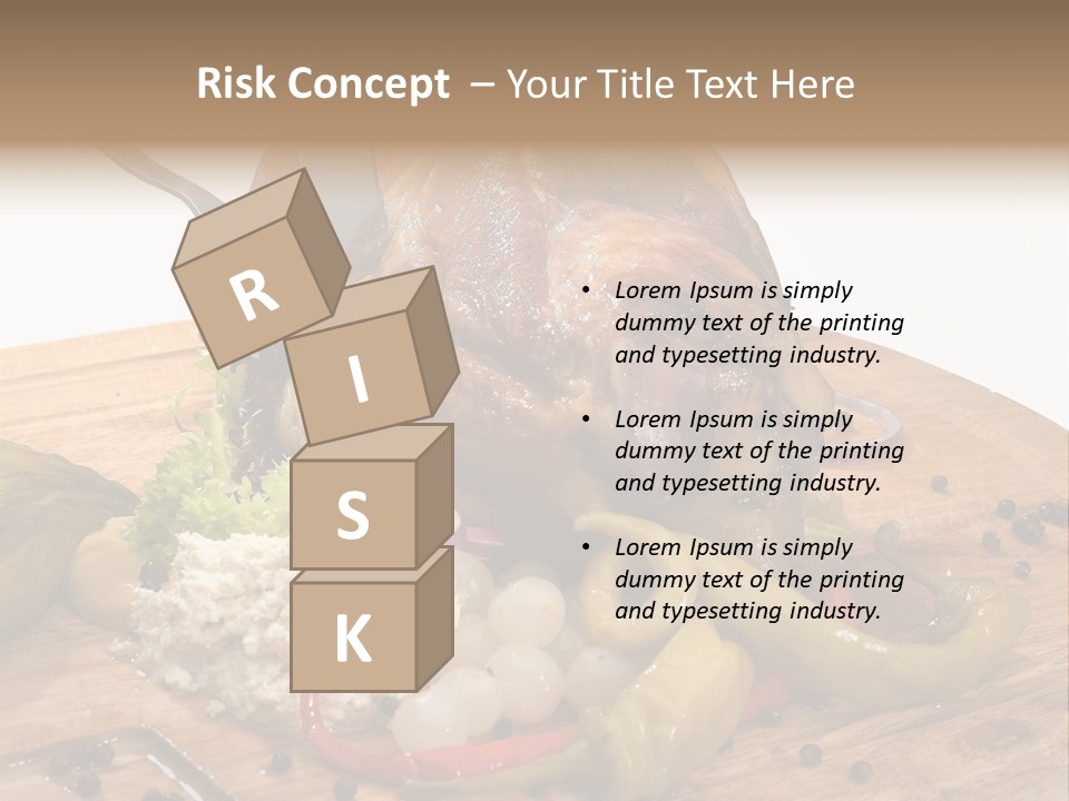 Grass Healthy Preparing PowerPoint Template