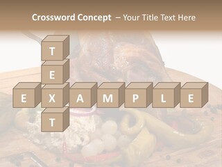 Grass Healthy Preparing PowerPoint Template