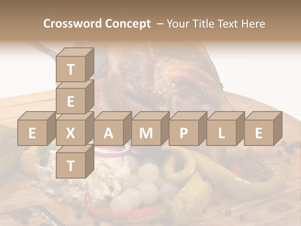 Grass Healthy Preparing PowerPoint Template