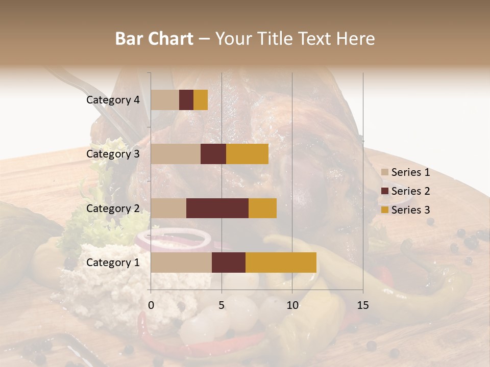 Grass Healthy Preparing PowerPoint Template