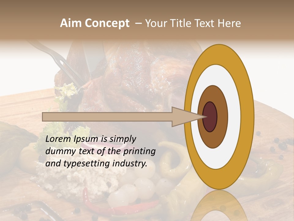 Grass Healthy Preparing PowerPoint Template