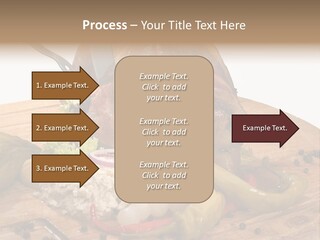 Grass Healthy Preparing PowerPoint Template