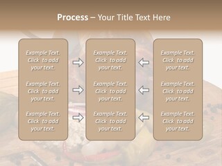 Grass Healthy Preparing PowerPoint Template