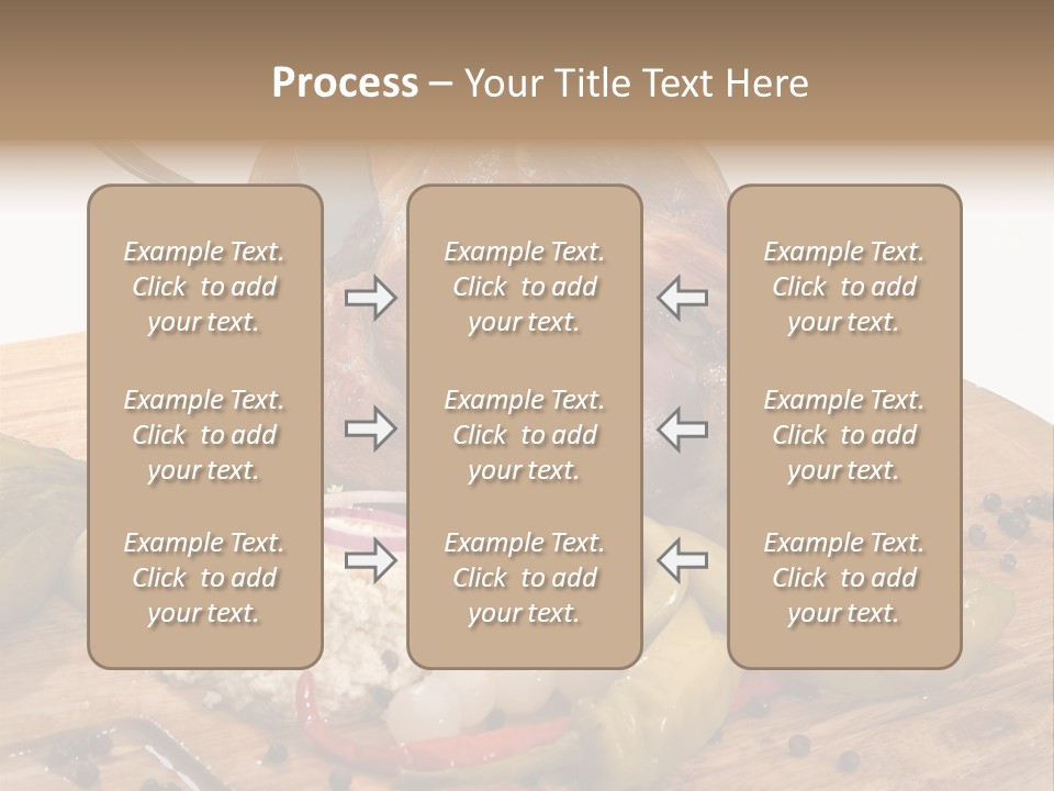 Grass Healthy Preparing PowerPoint Template