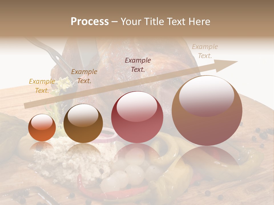 Grass Healthy Preparing PowerPoint Template
