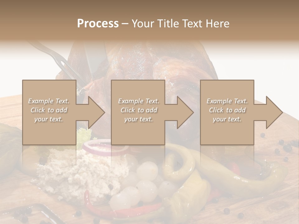 Grass Healthy Preparing PowerPoint Template