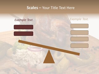 Grass Healthy Preparing PowerPoint Template
