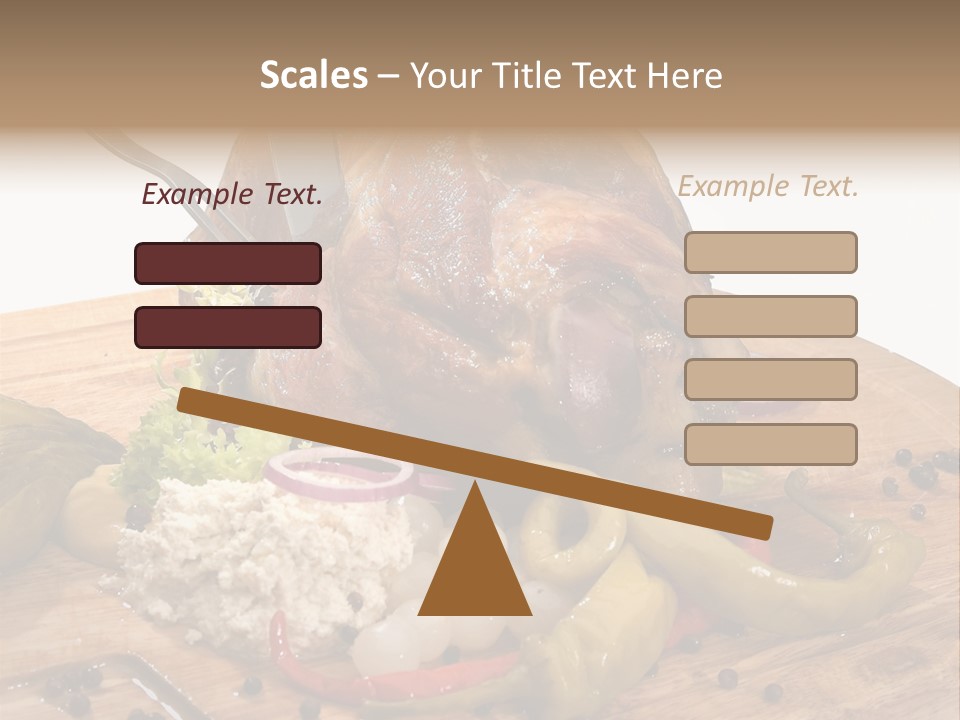 Grass Healthy Preparing PowerPoint Template