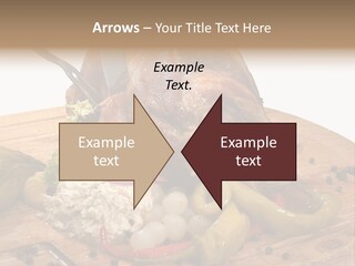 Grass Healthy Preparing PowerPoint Template