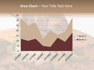 Grass Healthy Preparing PowerPoint Template