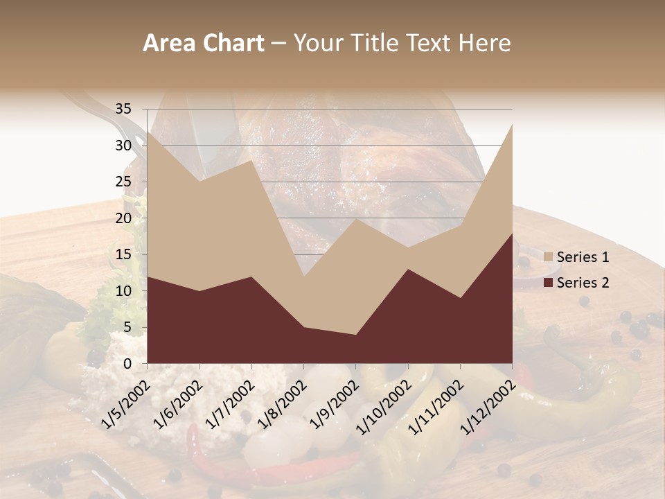 Grass Healthy Preparing PowerPoint Template