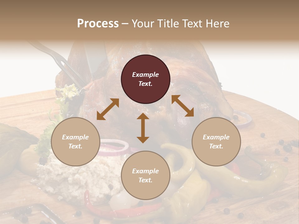 Grass Healthy Preparing PowerPoint Template