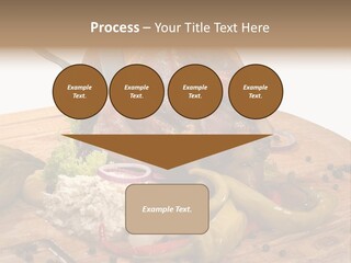 Grass Healthy Preparing PowerPoint Template