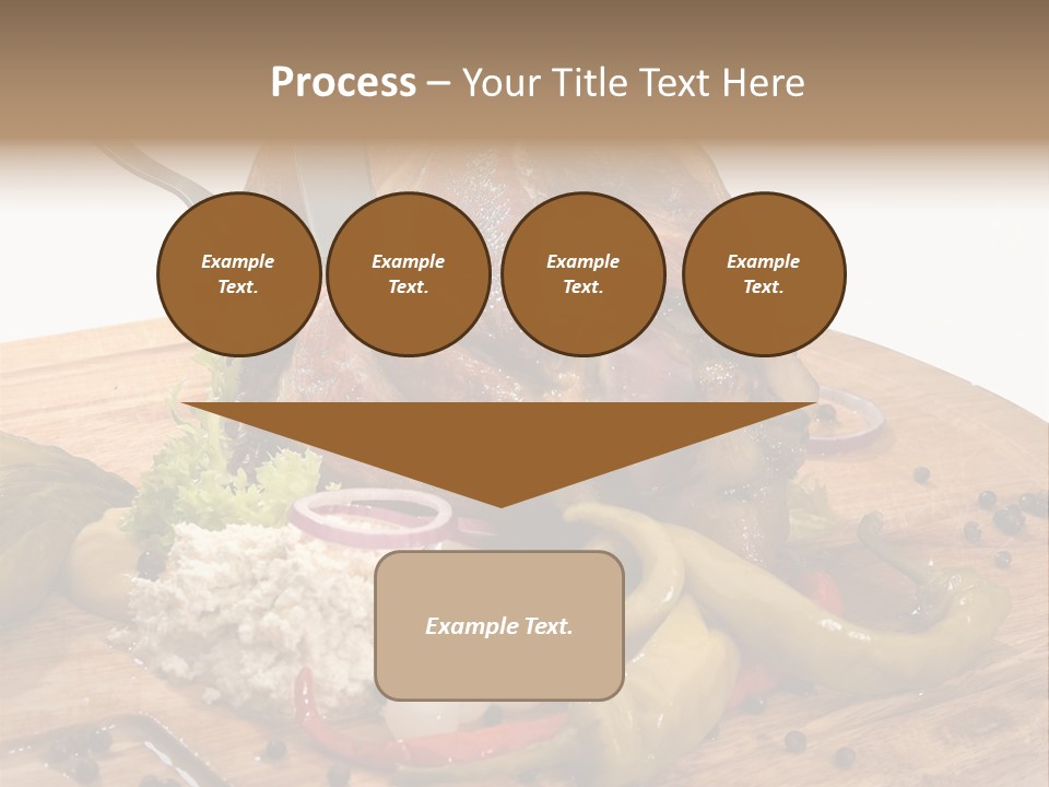 Grass Healthy Preparing PowerPoint Template