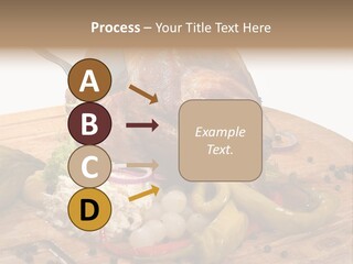 Grass Healthy Preparing PowerPoint Template